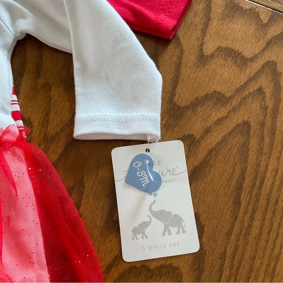 NWT Little Treasure 3-Pc Outfit, Baby 0-3 Mos. - Picture 6 of 10